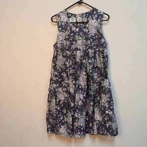 Laura Ashley pristine cotton floral summer dress